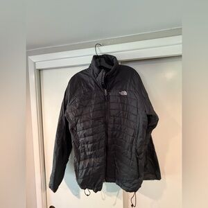 The North Face Black Packable Quilted Jacket
